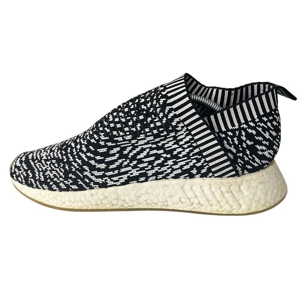 Adidas NMD CS2 Primeknit Sashiko Pack 2017 White Zebra BY3012 Men's 10.5